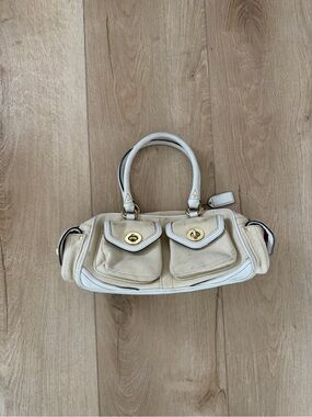 Coach Legacy Gallery Canvas Bag. 1874. Used